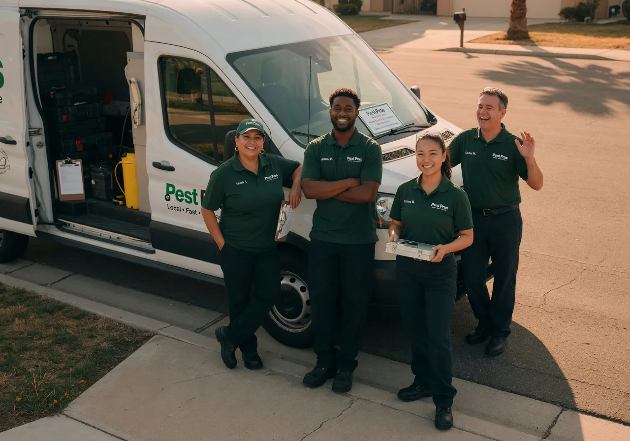 Pest Control company in Dixon, NE